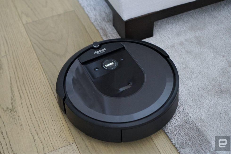 iRobot si allea con Google per migliorare la funzione di mappatura dei robot-aspirapolvere