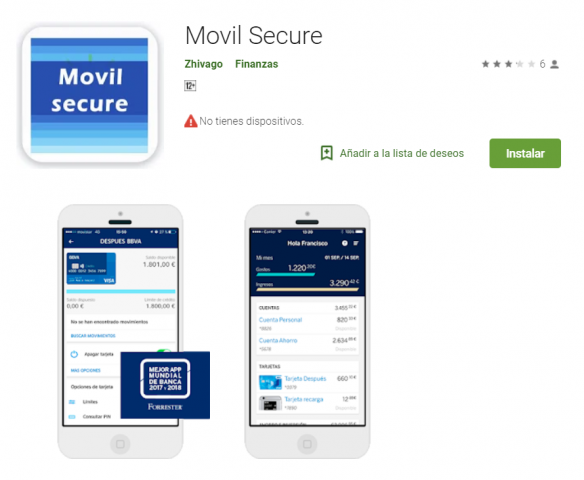 Trovata sul Google Play Store un’app bancaria falsa