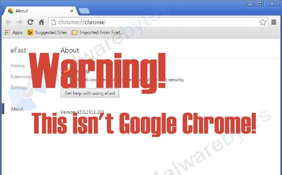 BROWSER-malware-adware-1 Controlla con questa applicazione lo stato di salute del tuo browser e rimuovi adware, malware, Hijacked targets e molto altro