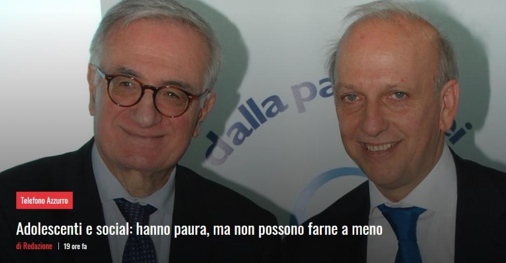 adolescenti e social Adolescenti e social: hanno paura, ma non possono farne a meno