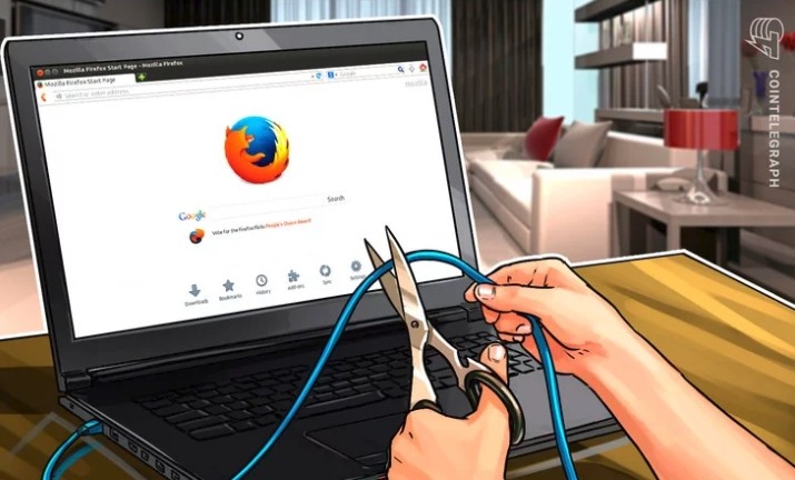 Il famoso web browser Firefox aggiunge il blocco agli script di cryptojacking