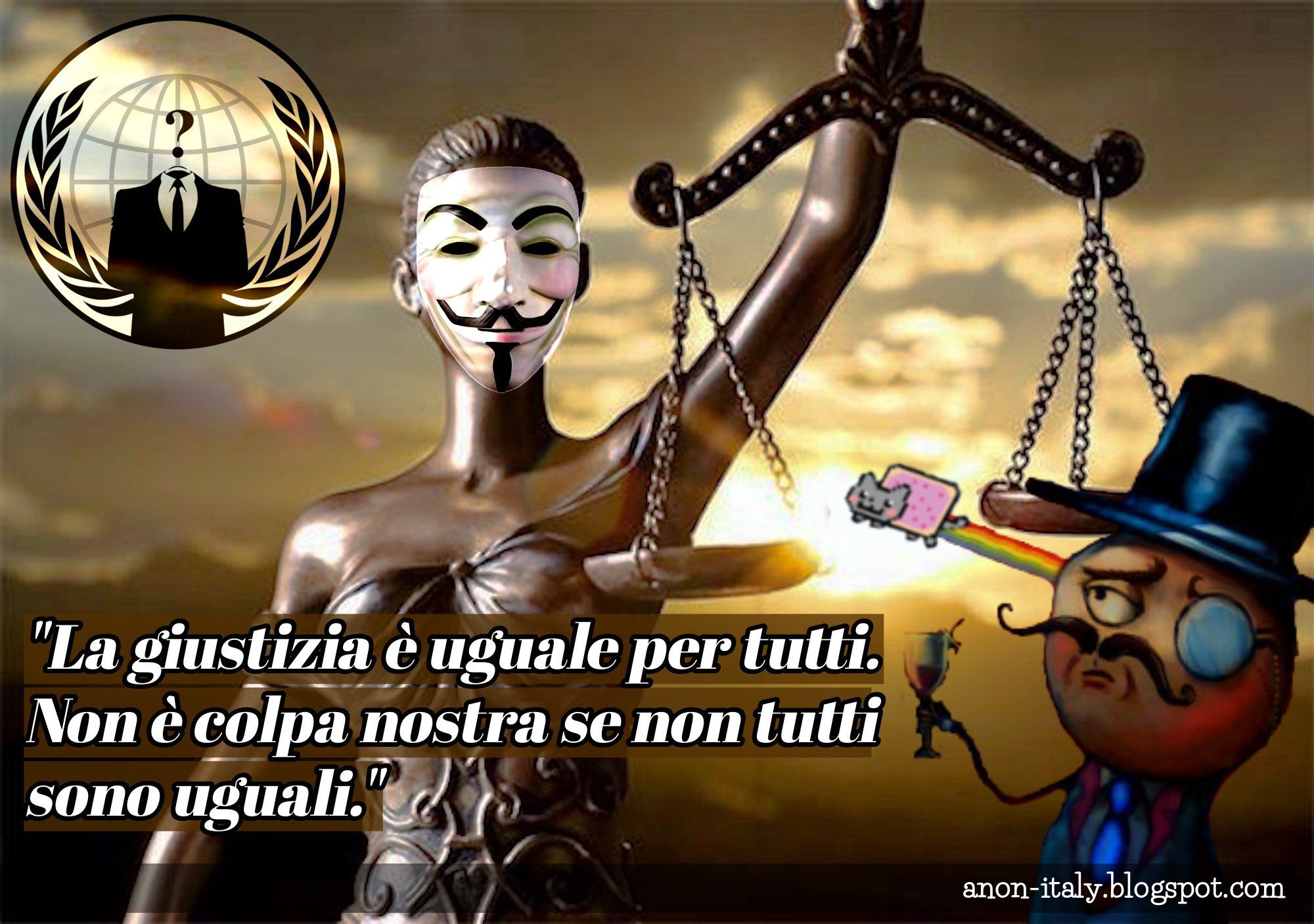 Gli hacker di Anonymous pubblicano i dati di oltre 30mila avvocati (Raggi compresa)