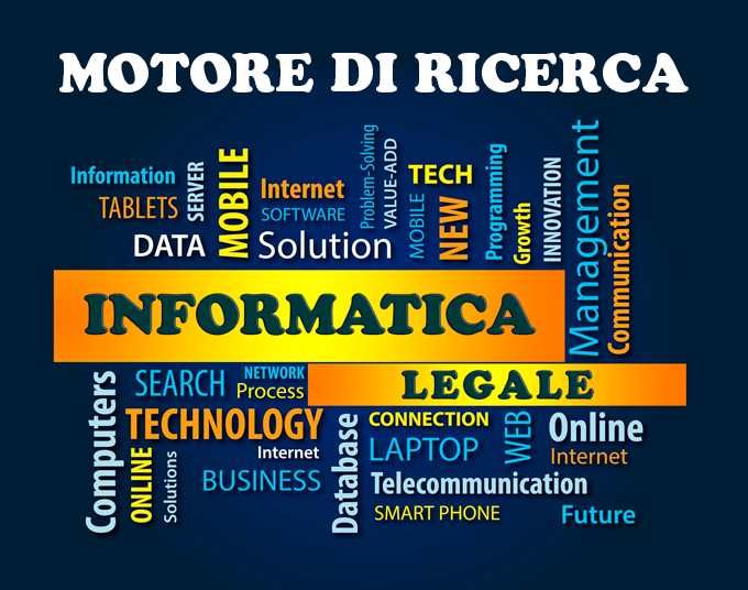 Motore di ricerca informatica legale