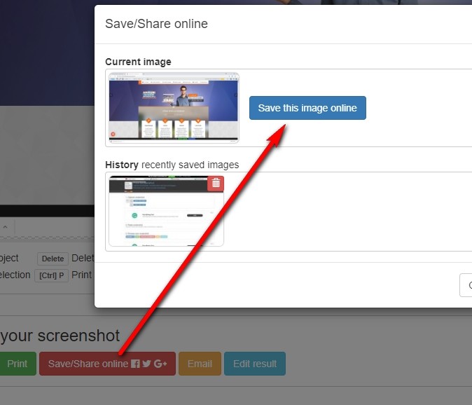 Come fare lo screenshot di una pagina web, condividerlo con un click o farlo autenticare con valore legale