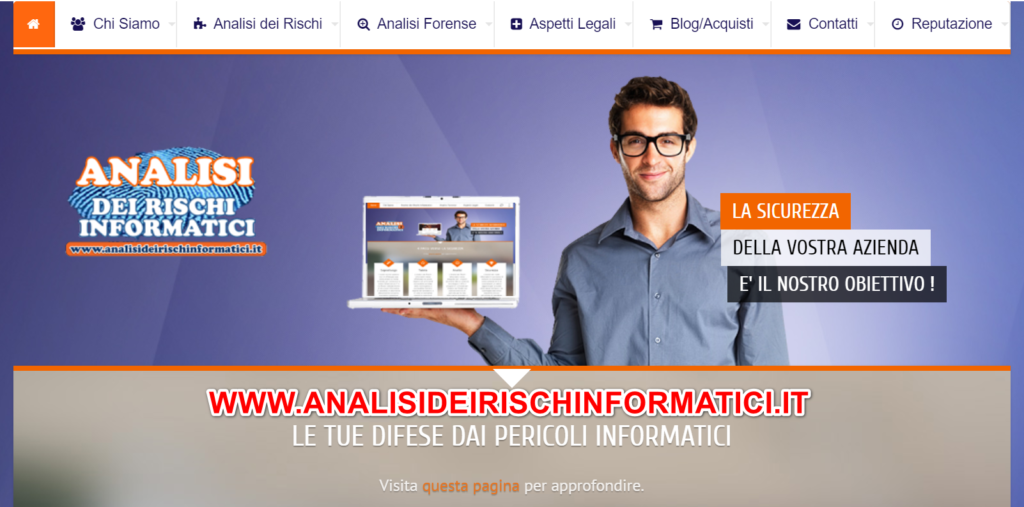 analisi_rischi_informatici Convenzione sulla criminalità informatica di Budapest e modifiche al codice penale italiano