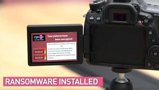 Attenzione alle fotocamere digitali con WiFi: l’attacco malware è fin troppo facile