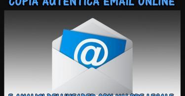 Richiedi una Copia Autentica di una Email Online con l’Analisi dell’Header come prova legale