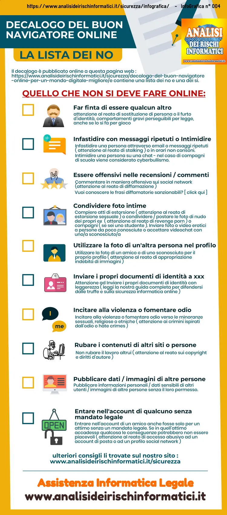 🥇Decalogo del buon navigatore online : per un mondo digitale migliore