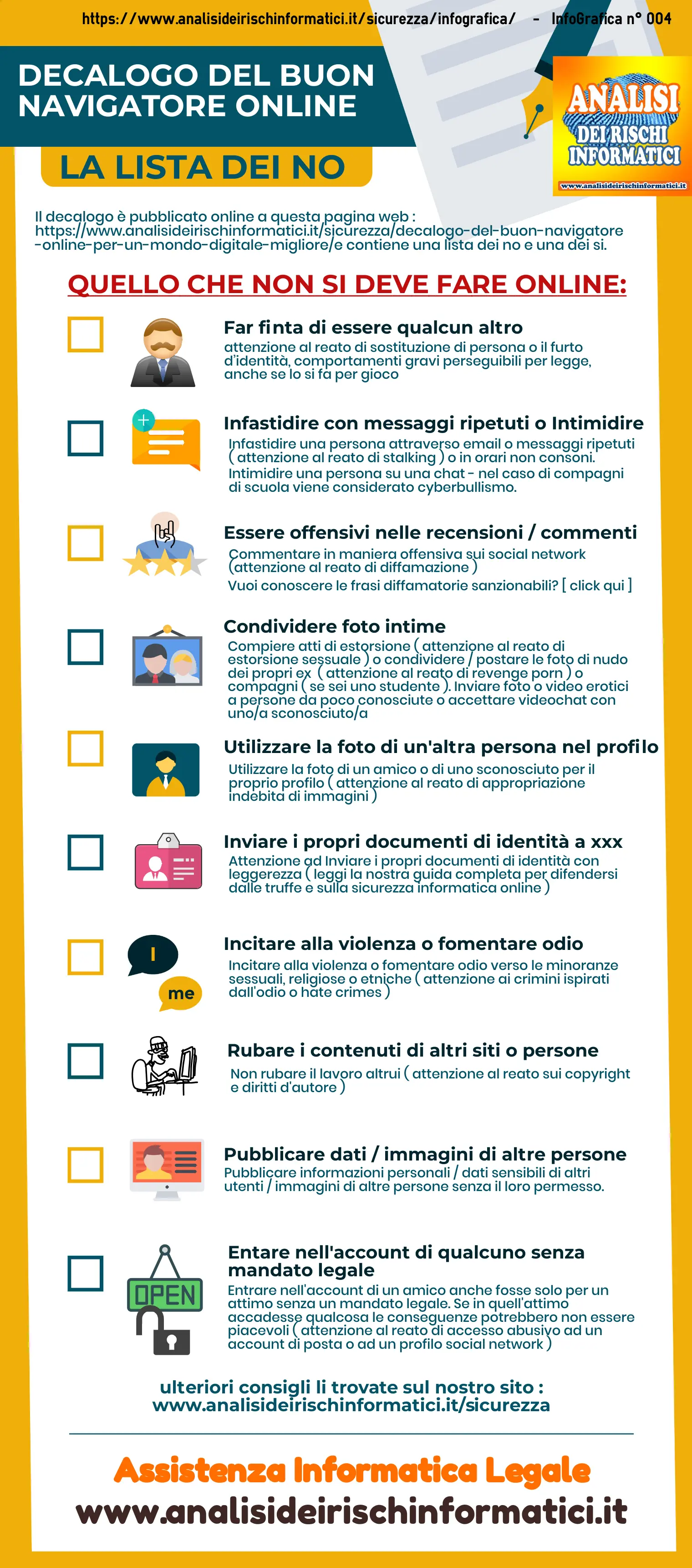 infografica_decalogo_del_buon_navigatore_lista_dei_NO