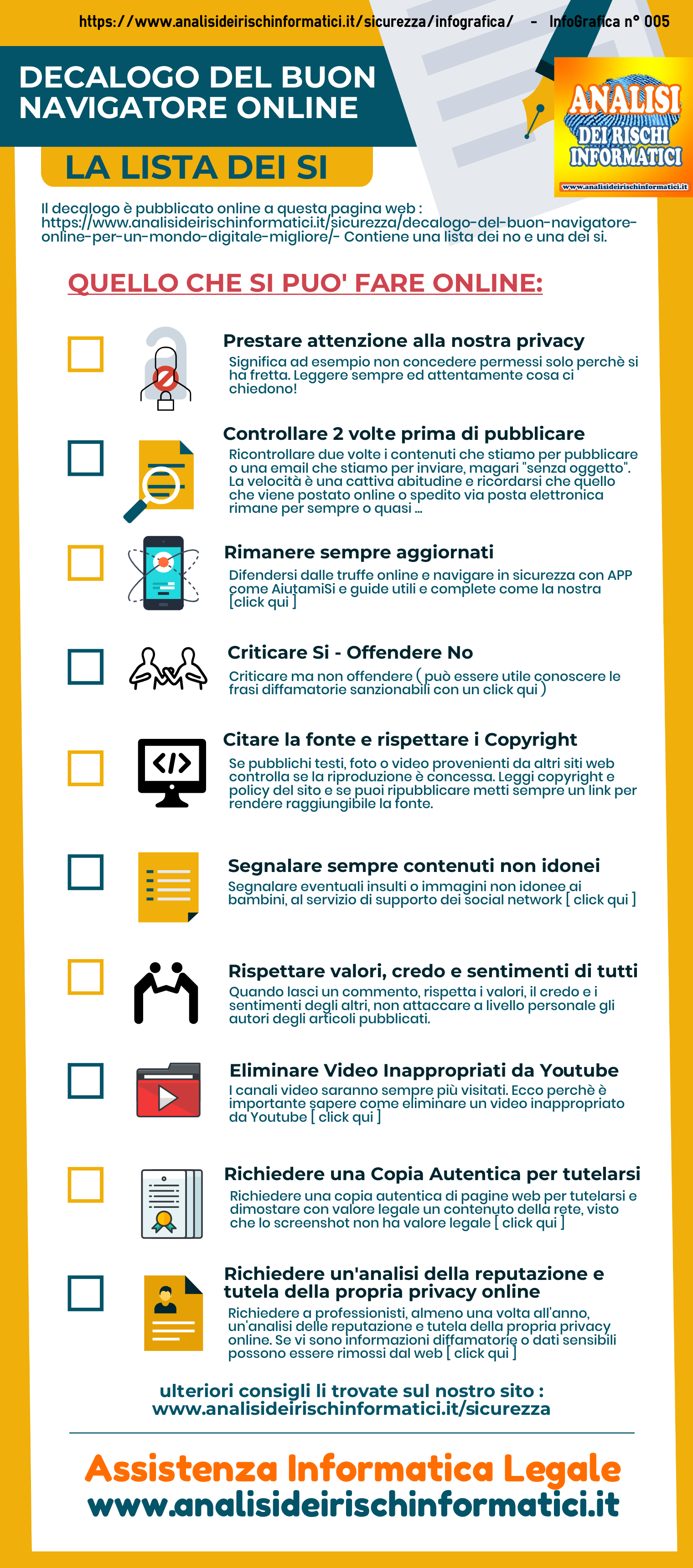 infografica_decalogo_del_buon_navigatore_lista_dei_SI