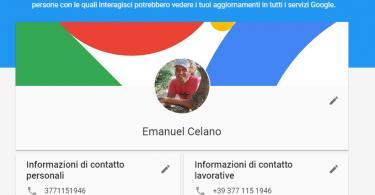 Controlla la visibilità delle tue informazioni su Google