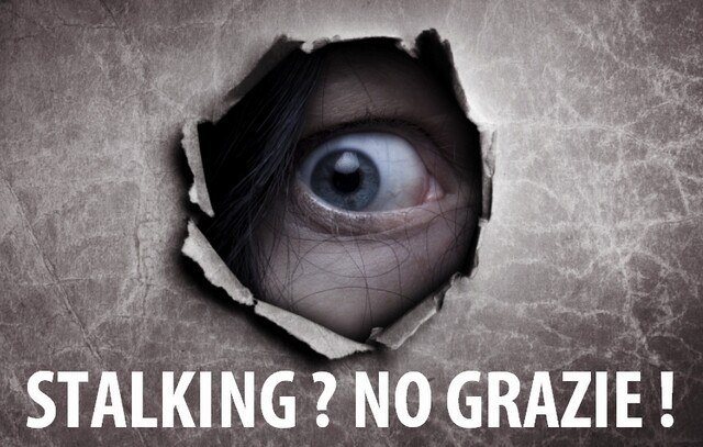 stalking_no_grazie C’è il carcere per chi commette stalking attraverso post pubblici su Facebook