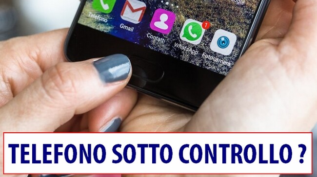 Telefono sotto controllo ? Scoprilo con un codice segreto da digitare su tastierino numerico