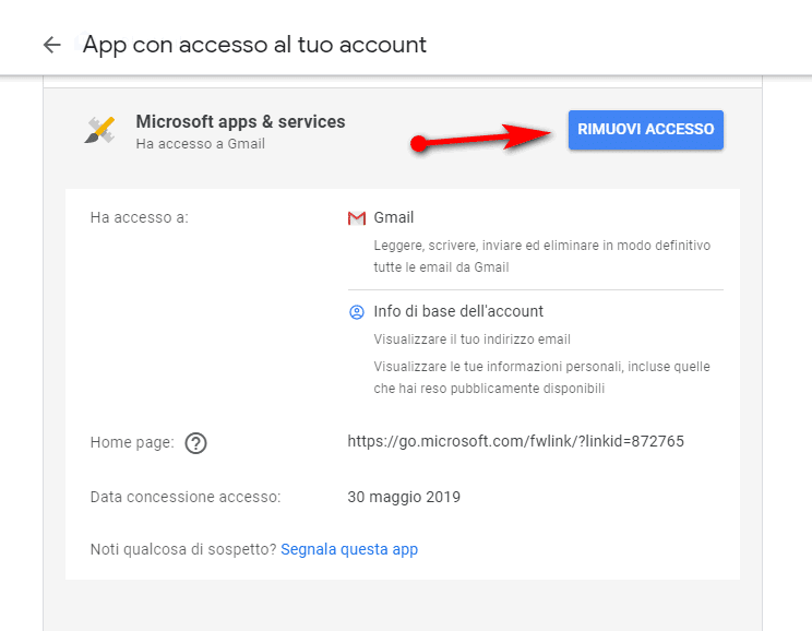 Controllo importante per tutti gli utilizzatori di Google : SCOPRI LE APP CHE HANNO ACCESSO AL TUO ACCOUNT !