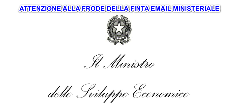 FRODE della finta email ministeriale che annuncia chiusura invernale dell’attività economica ai fini del contenimento del virus COVID19