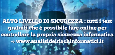 Sul tuo computer è presente un Keylogger ? Scopri se qualcuno sta intercettando la pressione dei tuoi tasti