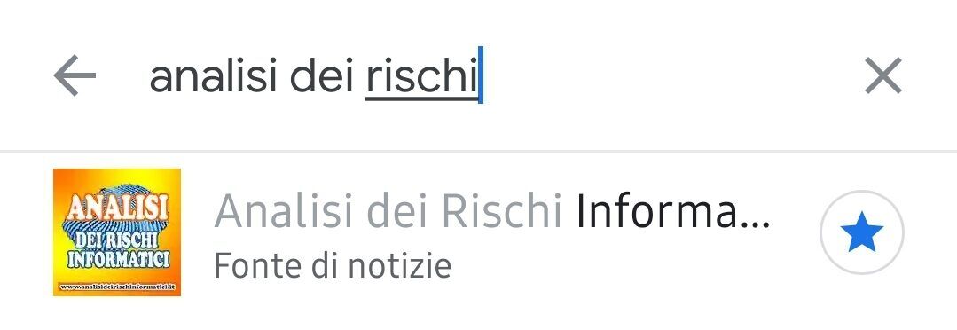 analisi-dei-rischi-e1608019181461 I FEED RSS dei principali giornali, riviste, agenzie d’informazione in Italia e come leggere le nostre notizie preferite su GOOGLE NEWS