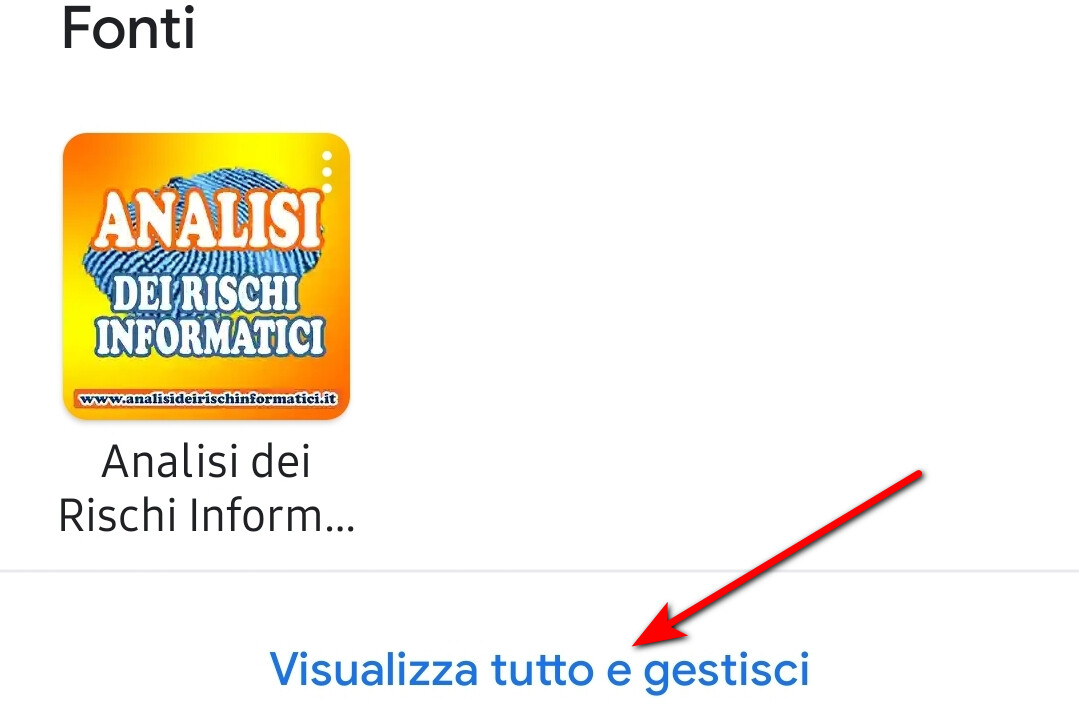 fonti-rss I FEED RSS dei principali giornali, riviste, agenzie d’informazione in Italia e come leggere le nostre notizie preferite su GOOGLE NEWS
