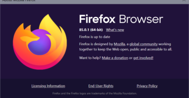 Firefox 85.0.1 risolve un problema di sicurezza critico e bug