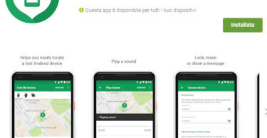 Scopri come ritrovare e proteggere un dispositivo smarrito grazie a Google