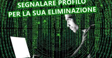 Ecco come segnalare un profilo per richiedere la sua eliminazione