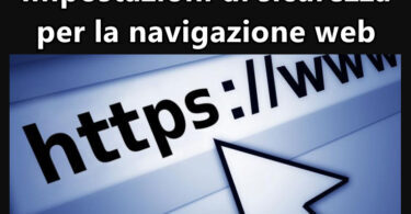 Impostazioni di sicurezza per la navigazione, pulizia dei dati dal tuo browser e protezione della privacy con intelligente gestione dei cookie