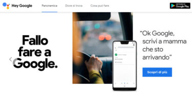L’Assistente Google è ora disponibile su Android e iPhone