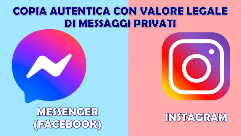 Messaggi privati con atti intimidatori, persecutori, minacce o bullismo? Richiedi una Copia Autentica