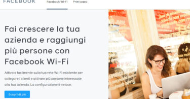 Fai crescere la tua azienda e raggiungi più persone con Facebook Wi-Fi