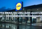 FINTA EMAIL DA LIDL : felici utenti Lidl di oggi