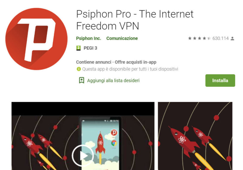 LA APP CHE SUPERA QUALSIASI TIPO DI CENSURA