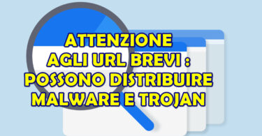 VERIFICA URL BREVI : ATTENZIONE POSSONO DISTRIBUIRE MALWARE E TROJAN