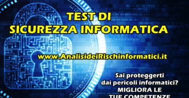 test di sicurezza informatica