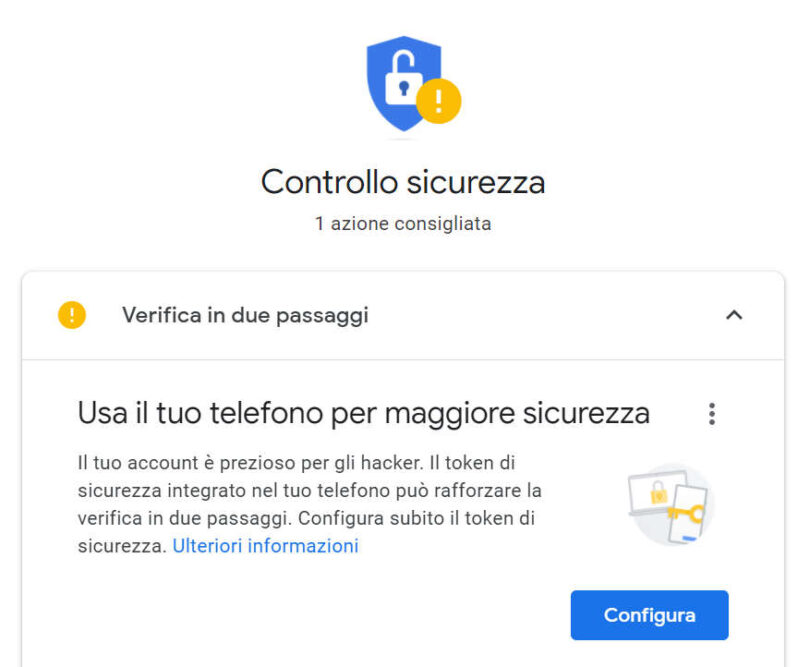 Google attiverà l’autenticazione a due fattori (2FA) in automatico per 150 milioni di utenti