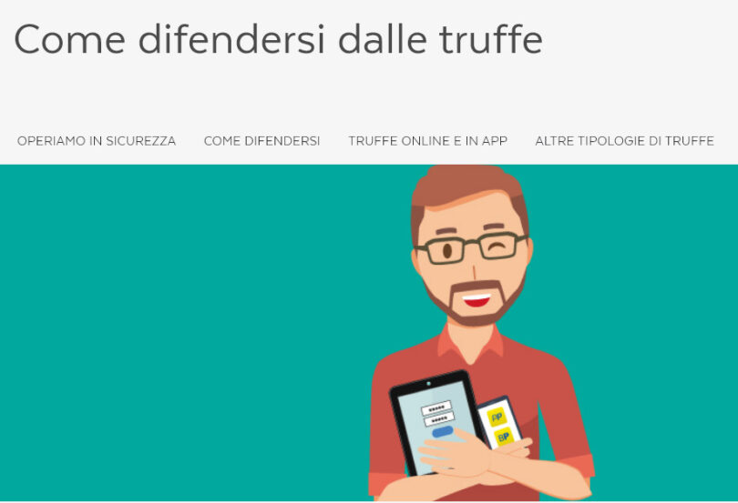 POSTE ITALIANE : DIFFUSO IL VADEMECUM PER DIFENDERSI DALLE TRUFFE