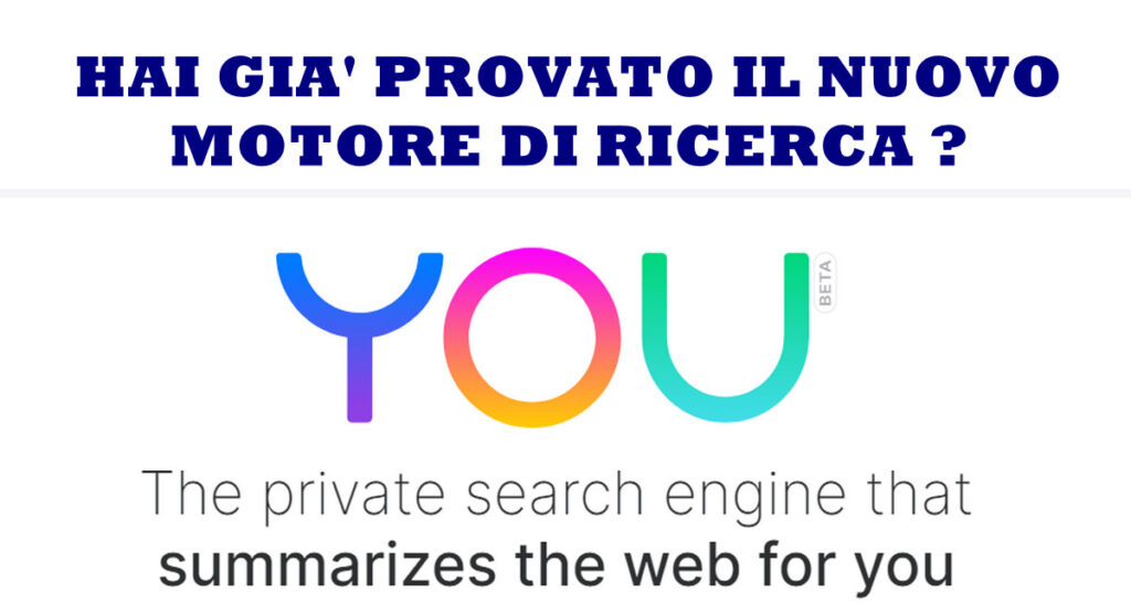 www.you.com : il nuovo motore di ricerca