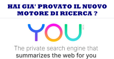 www.you.com : il nuovo motore di ricerca
