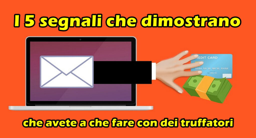 I 5 segnali indicati da Kaspersky che dimostrano che avete a che fare con dei truffatori