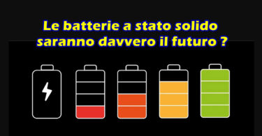 Le batterie a stato solido dalla ricarica velocissima e durata di 25 anni, saranno davvero il futuro ?