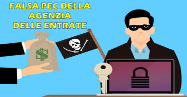 Agenzia delle Entrate : una falsa email Pec sta arrivando ai cittadini