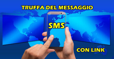 Truffa del Messaggio SMS con link