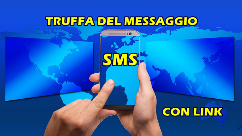Truffa del Messaggio SMS con link