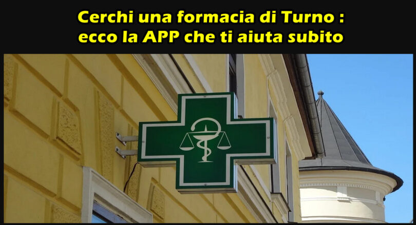 Cerchi una formacia di Turno : ecco la APP che ti aiuta subito