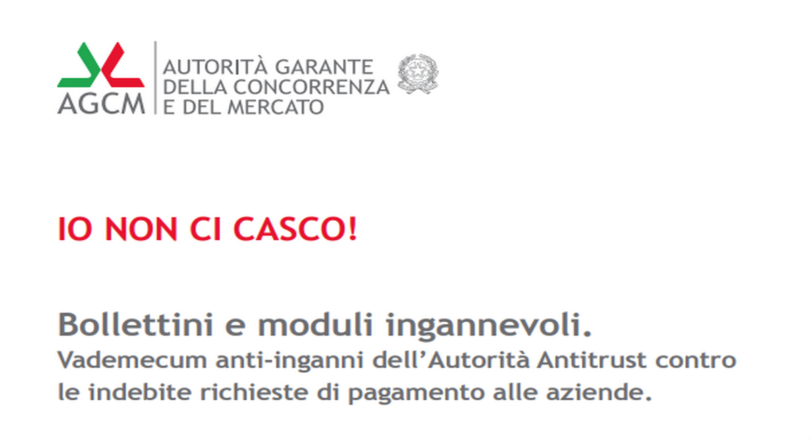 LA CAMERA DI COMMERCIO AVVISA : ATTENZIONE A TELEFONATE E RICHIESTE DI PAGAMENTO INGANNEVOLI