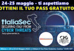 PASS GRATUITO per l’IT SECURITY SUMMIT a Milano del 24-25 Maggio 2022 : iscriviti subito a questo EVENTO IMPERDIBILE