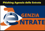 Phishing Agenzia delle Entrate: “richiesta di controllo sul registro tributario”