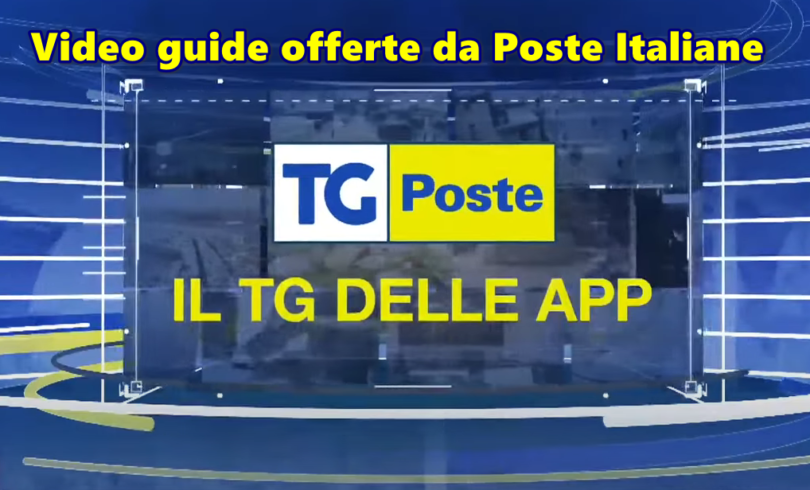 Video guide offerte da Poste Italiane : utili per chi ha poche conoscenze informatiche