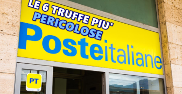 LE 6 TRUFFE PIU’ PERICOLOSE PER I CLIENTI DI POSTE ITALIANE