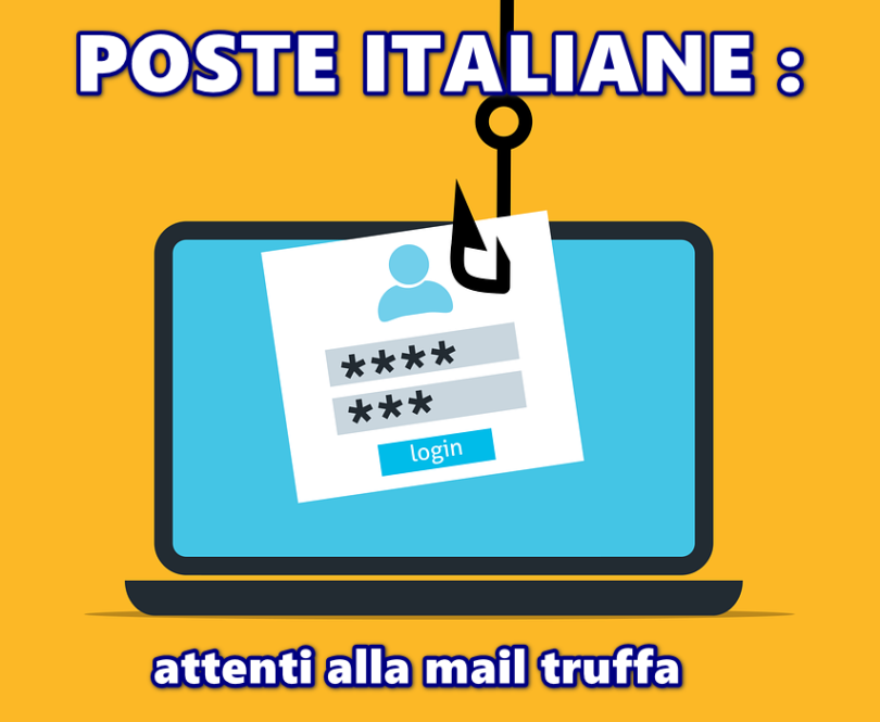 POSTE ITALIANE : attenti alla mail truffa dal titolo “La tua spedizione in attesa di consegna”