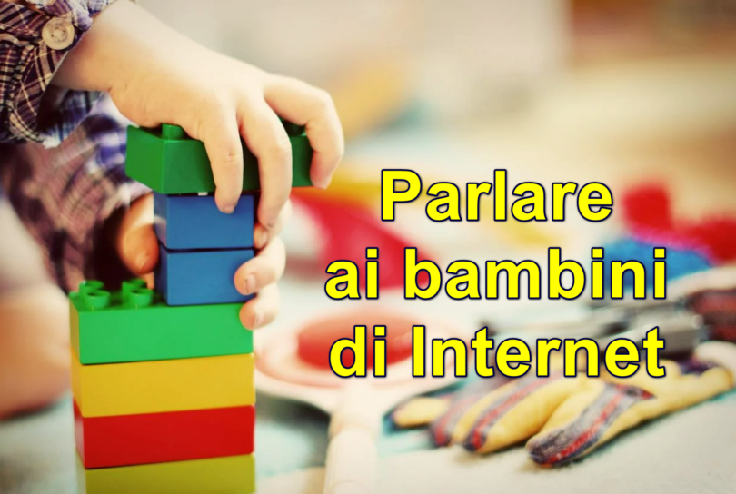 Parlare ai bambini di Internet: il punto di vista di un bambino